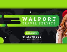 #63 for WALPORT TRAVEL SERVICES  - 30/11/2021 14:55 EST by aftabul2001