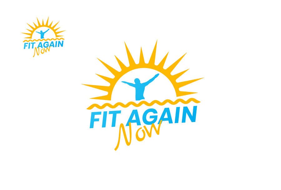 #438. pályamű a(z)                                                  Logo for Weight Loss Hypnotist Business: "FIT AGAIN NOW"
                                             versenyre