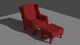 Graphic Design Penyertaan Peraduan #31 untuk Please make a photo realistic drawing or rendering of this exact chair