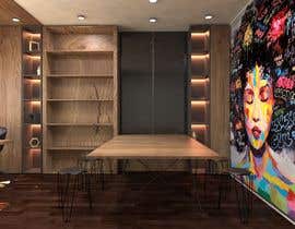 #209 untuk Office/Workshop Room Design oleh pcinteriordesign