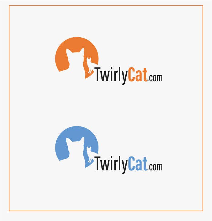 Contest Entry #34 for                                                 Logo for TwirlyCat.com
                                            