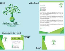 #39 for Logo, Letterhead &amp; Complemetary Card by nusratjahanrizu