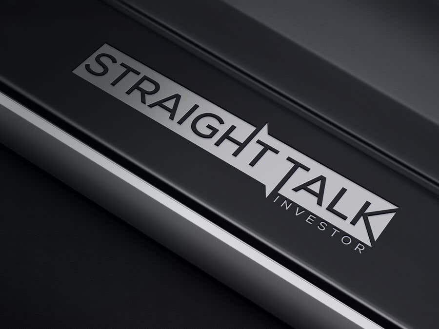 Participación en el concurso Nro.288 para                                                 We need a newsletter logo for Straight Talk Investor
                                            