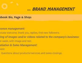 #53 para Social media management por consultormarket1