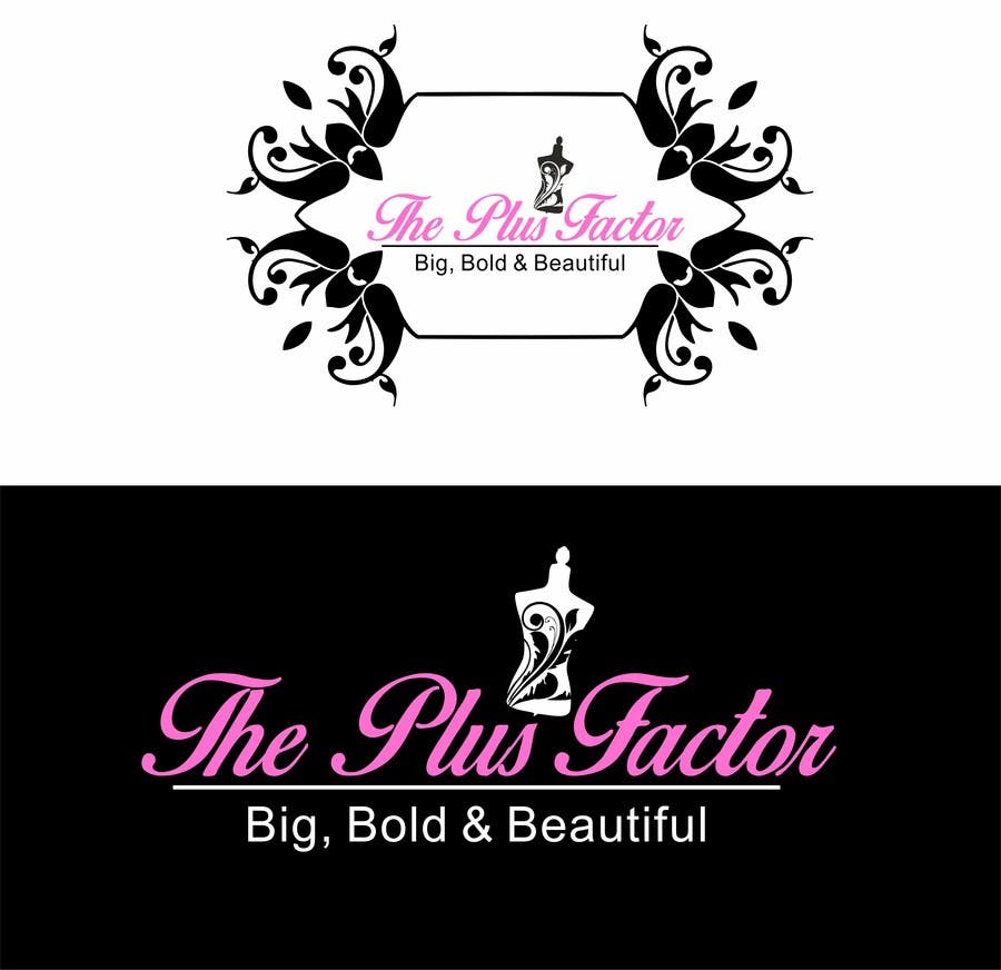 Konkurrenceindlæg #12 for                                                 Design a Logo & corporate identity for a Plus Size clothings fashion shop
                                            