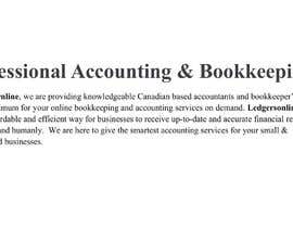 #8 para I need a writer with experience in the accounting and bookkeeping space - 01/12/2021 19:52 EST por roshidul4622