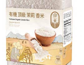 Nro 13 kilpailuun Packaging design - Organic Rice käyttäjältä AlbinaNova