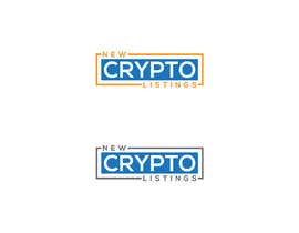 #201 for logo for cryptocurrency alerting service &quot;newCRYPTOlistings&quot; af Sohan26