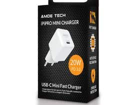 Nro 14 kilpailuun Product Box Design for Charger käyttäjältä ahalimat46