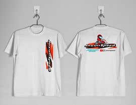 #18 for Shirt graphics front and back for racing. Go kart driver. Need to use attachments as samples by milajdg