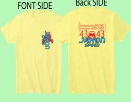 #21 cho Shirt graphics front and back for racing. Go kart driver. Need to use attachments as samples bởi bibisahara4