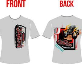 #16 for Shirt graphics front and back for racing. Go kart driver. Need to use attachments as samples by summiyatk