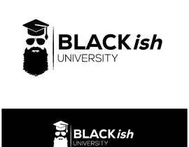 #27 для Logo contest for Blackish University от awsmcreative0001