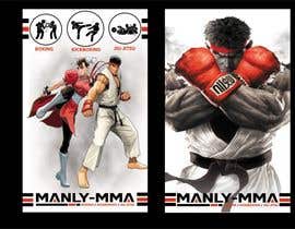 #99 untuk 2 posters for martial arts gym oleh roveme