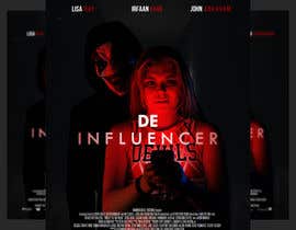 #43 for poster - for horror movie DE INFLUENCER af aj13mjoshi