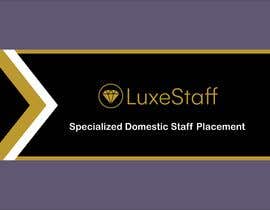 #152 for Can you create a professional &amp; modern social media banner for a luxury staffing agency? by Kalluto