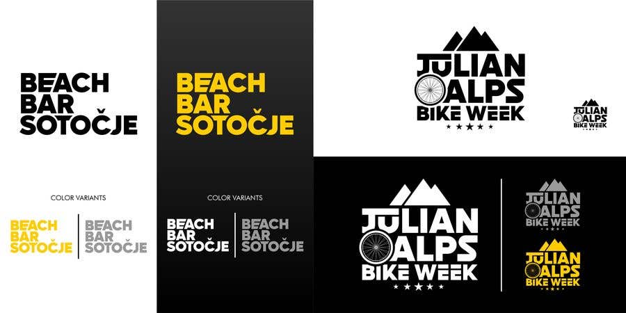 Kilpailutyö #241 kilpailussa                                                 New logo ideas for bar and bike event
                                            