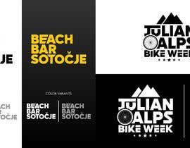 Nro 241 kilpailuun New logo ideas for bar and bike event käyttäjältä JamesNduka