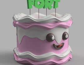 #7 for looking for new 3d cake model for our NFT logo (see screenshots) by ivanipangstudio