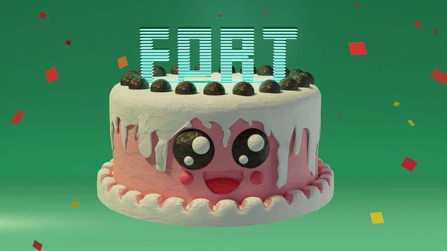 Proposition n°53 du concours                                                 looking for new 3d cake model for our NFT logo (see screenshots)
                                            
