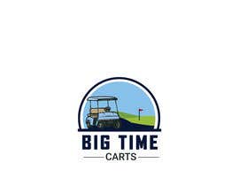 #148 cho Need Logo for my custom golf cart dealership. We are called BIG TIME CARTS bởi diconlogy