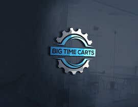 Nro 152 kilpailuun Need Logo for my custom golf cart dealership. We are called BIG TIME CARTS käyttäjältä surmaapa