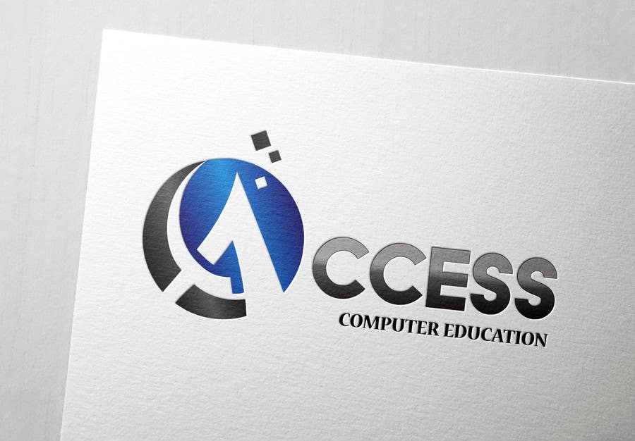 Penyertaan Peraduan #32 untuk                                                 Design a Logo for Access Computer Education
                                            