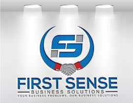 Nro 224 kilpailuun need a logo First Sense Business Solutions käyttäjältä emranhossin01936