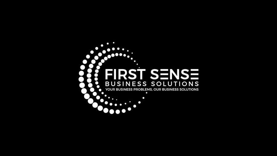 Kilpailutyö #229 kilpailussa                                                 need a logo First Sense Business Solutions
                                            