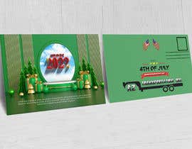 nº 47 pour Design a post card to great with NEW YEAR 2021 on behalf of a company. par arifdigainer 
