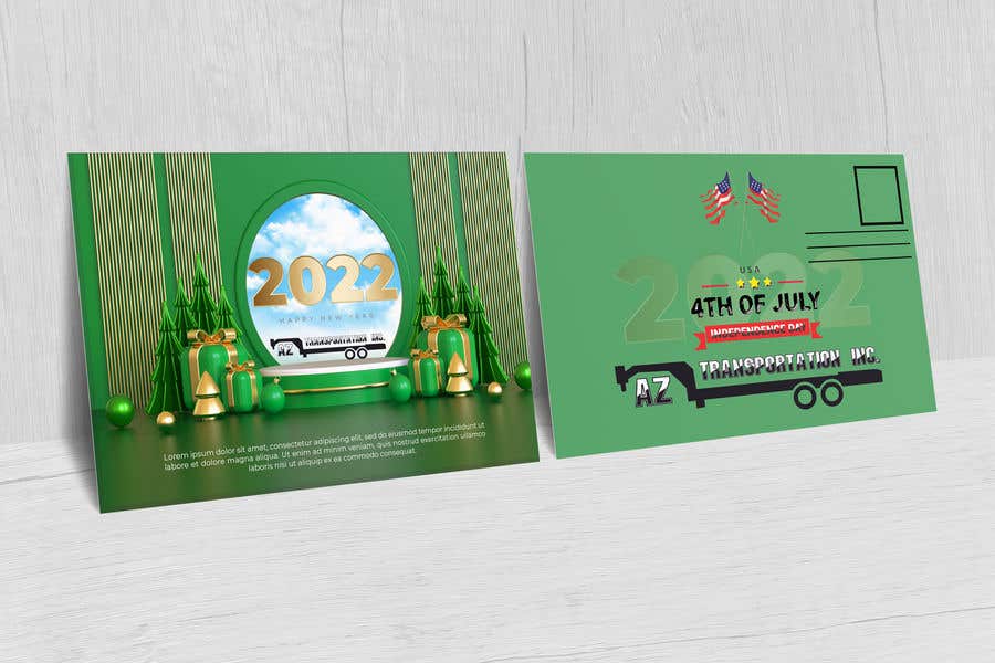 Bài tham dự cuộc thi #85 cho                                                 Design a post card to great with NEW YEAR 2021 on behalf of a company.
                                            