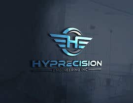 Nro 1072 kilpailuun Branding Logo for Hyprecision Engineering Inc. käyttäjältä baten700b