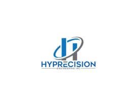 Nro 947 kilpailuun Branding Logo for Hyprecision Engineering Inc. käyttäjältä tipus0120