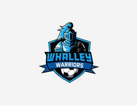 Nro 234 kilpailuun Whalley Warriors Logo käyttäjältä frabbi00900