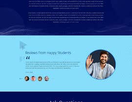 #34 for Design a Website Front Page by Muzeative