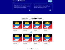 #42 for Design a Website Front Page by Octagram90
