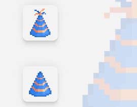 #12 для Design a selection of 8-bit colour, pixellated party hats от abuobaida168