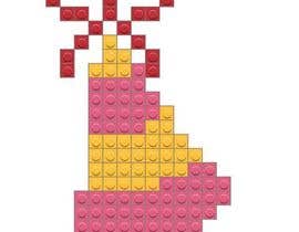 #35 for Design a selection of 8-bit colour, pixellated party hats af khubabrehman0