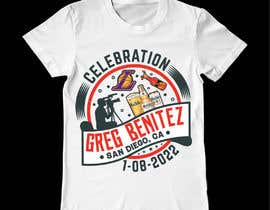 Nro 61 kilpailuun Greg Benitez Celebration of life T shirt Logo - 05/12/2021 14:01 EST käyttäjältä ansercreation