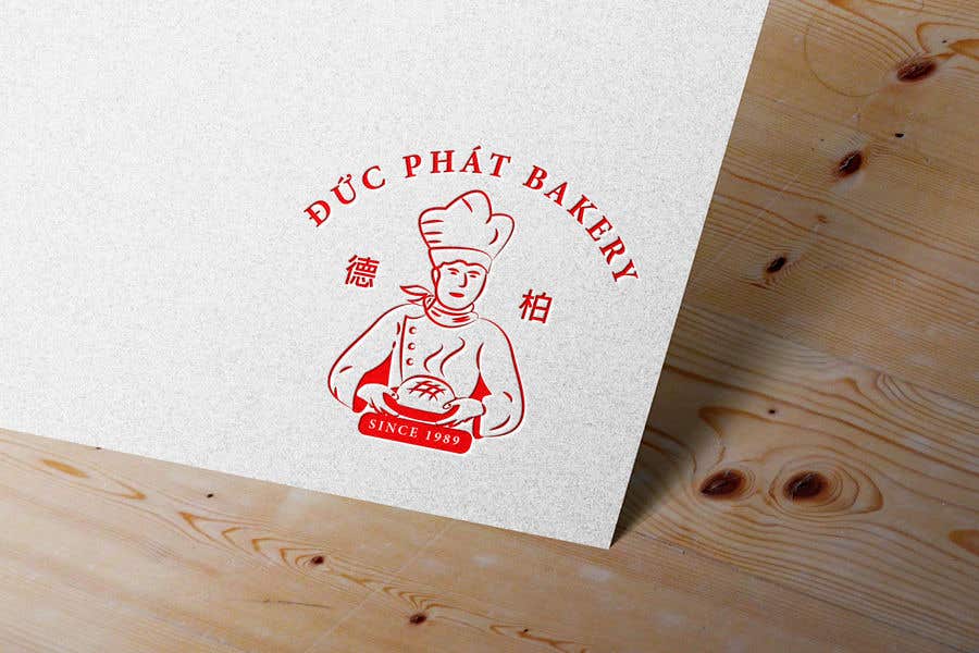 Kilpailutyö #59 kilpailussa                                                 Design a new logo for Duc Phat Bakery
                                            