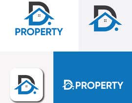 Nro 565 kilpailuun Create a Logo for D. Property käyttäjältä Jony0172912