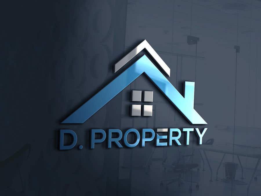 Bài tham dự cuộc thi #560 cho                                                 Create a Logo for D. Property
                                            