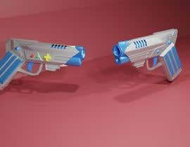 #100 для Design a 3D Toy Gun от chandrareem