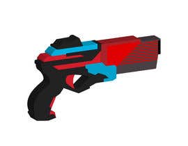 #121 cho Design a 3D Toy Gun bởi ridwanulhaque11