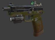 #155 pёr Design a 3D Toy Gun nga AlexSusai96