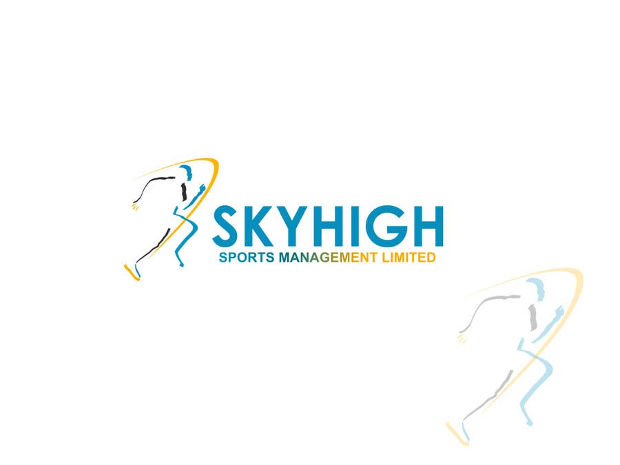 Proposition n°34 du concours                                                 Design a Logo for Skyhigh Sports Management Limited
                                            