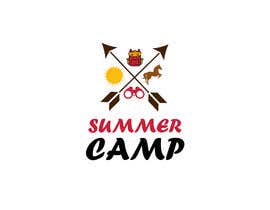#378 for Summer Camp Logo for Educational Farm by honyia336