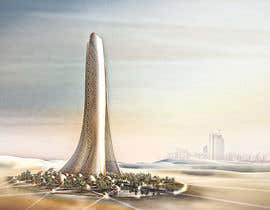 #54 for Futuristic Tower af Almamun3600
