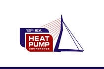  Create a logo for the 12th IEA Heat Pump Conference için Graphic Design33 No.lu Yarışma Girdisi