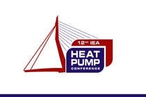  Create a logo for the 12th IEA Heat Pump Conference için Graphic Design34 No.lu Yarışma Girdisi